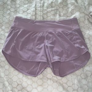 Speed Up Mid Rise Lined Short 4” | Lululemon